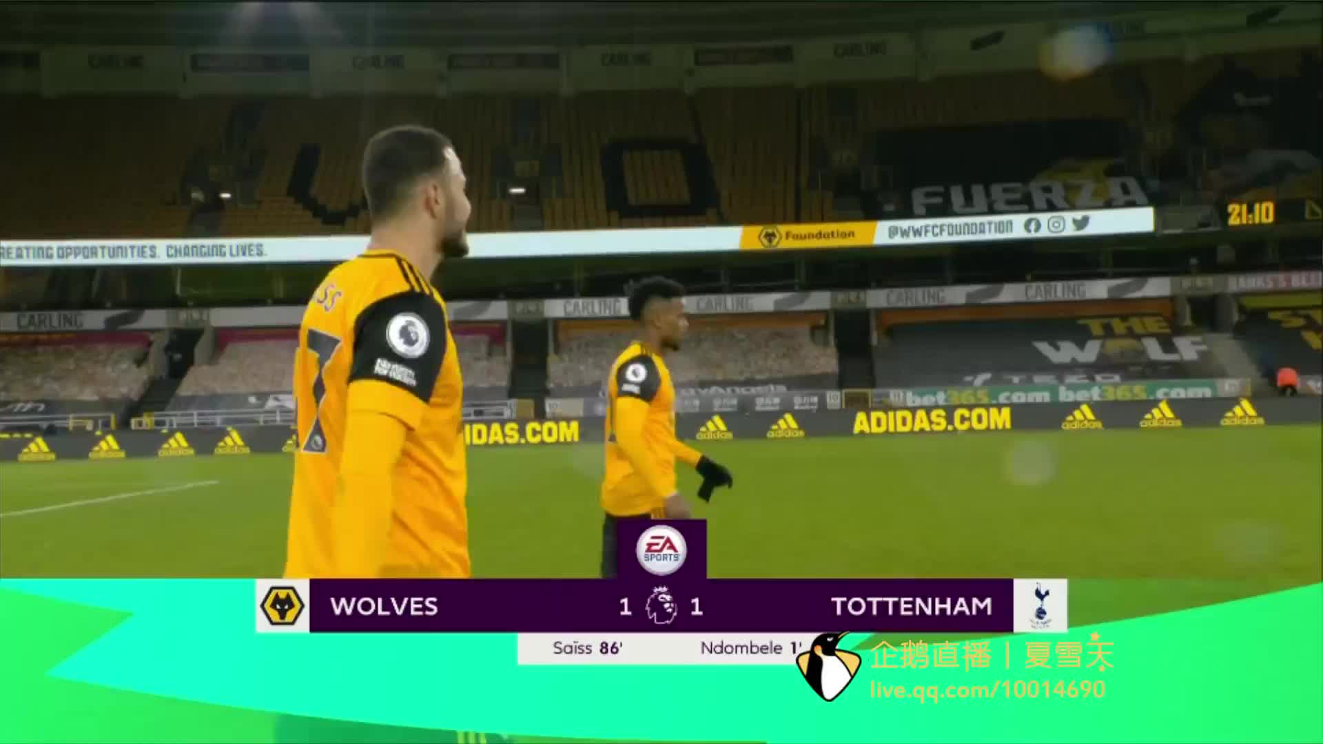 英超第33輪曼城4-1阿森納 德布勞內2射1傳 曼城本賽季三連勝阿森納.