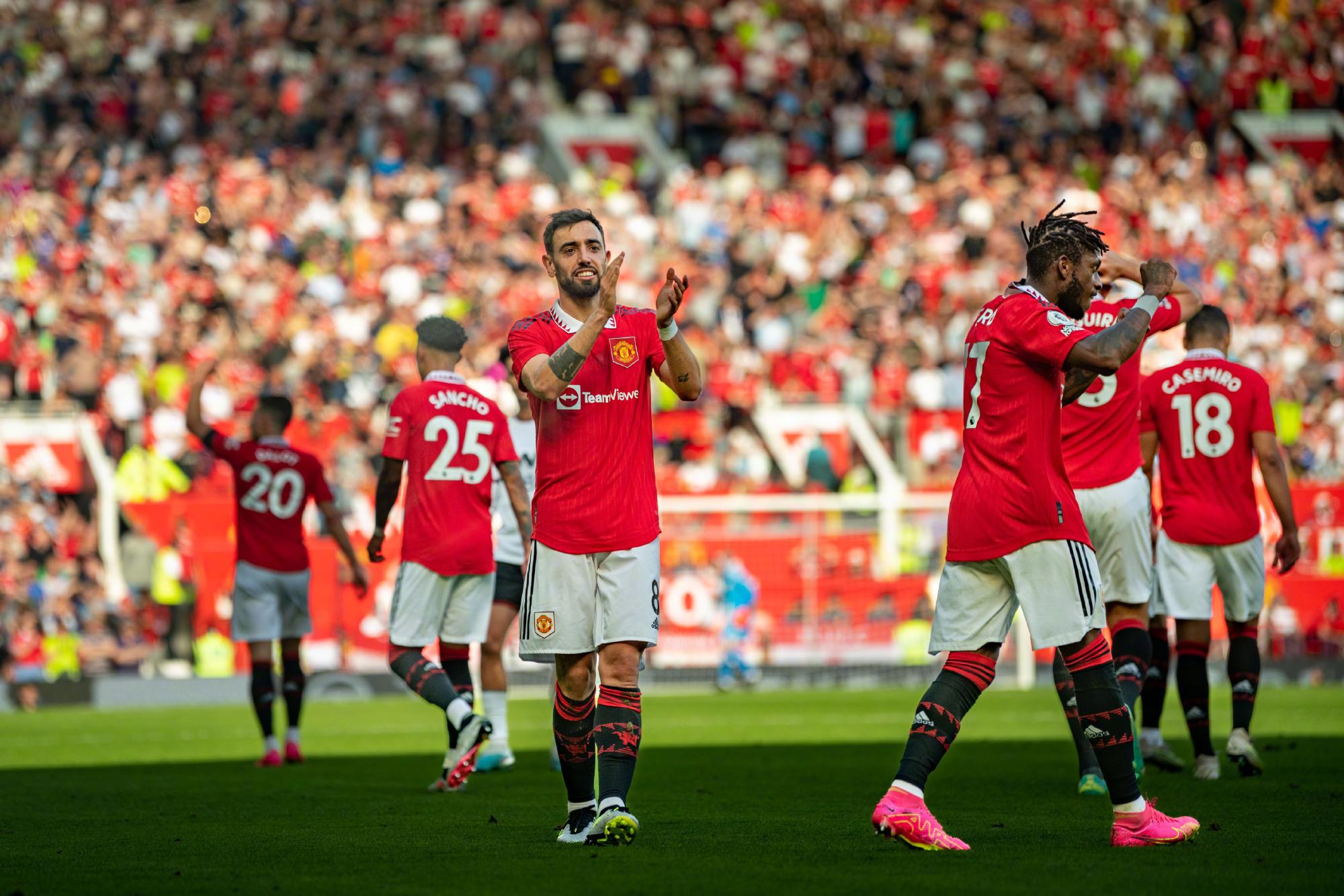 英超赛场上 英超赛场上